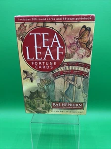 Cartas de fortuna hoja de té de Rae Hepburn 200 baraja de cartas del tarot + bolsa + guía - Imagen 1 de 4