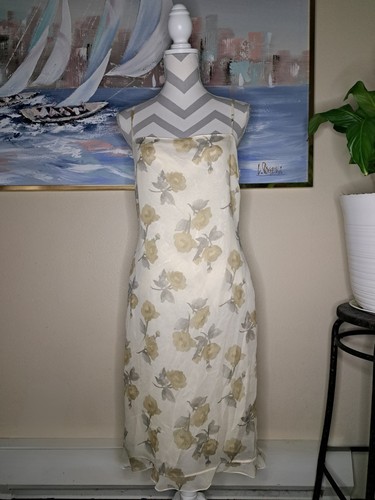 Abito Vintage Valentino Miss V Stampa Floreale