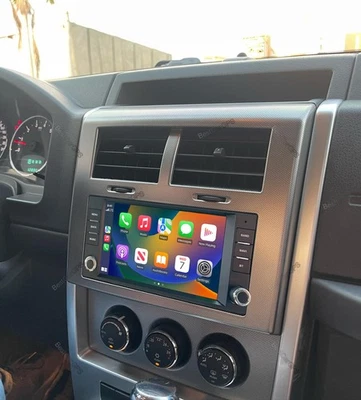 Android 15 Car Stereo Radio for Jeep Liberty 2008-2012 Carplay GPS WIFI W/Camera Foto 1 de 4
