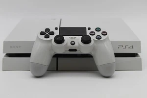 Sony PlayStation 4 PS4 500GB Console with Controller - Glacier White PC1696981 - Picture 1 of 5