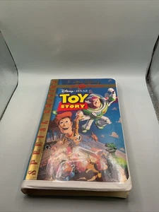 Special Edition Toy Story VHS Disney Clamshell Gold Collection - Picture 1 of 3