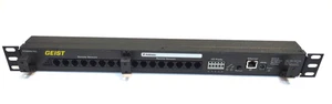 Geist GRSMINI163 Rack Mount Climate Environmental Monitor 16 Digital Sensor - Picture 1 of 5
