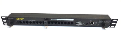 Geist GRSMINI163 Rack Mount Climate Environmental Monitor 16 Digital Sensor - Image 1 of 4