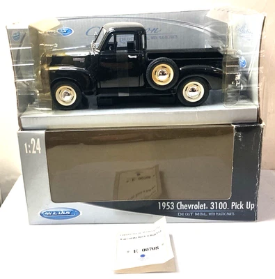 Chevrolet 3100 1953 vintage camioneta y caja escala 1:24 original sin usar + ¡NUEVO! Foto 1 de 4