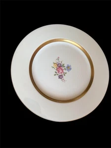 Juego de crema y azúcar Theodore Haviland New York Hollywood floral dorado Cottagecore - Imagen 1 de 14