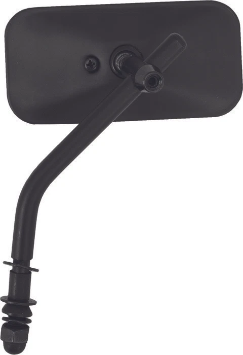 Espejo rectangular negro disco duro #651841 Harley Davidson Foto 1 de 1