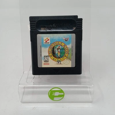 Carro Auténtico Survival Kids (Nintendo Game Boy Color, 1999) Foto 1 de 2