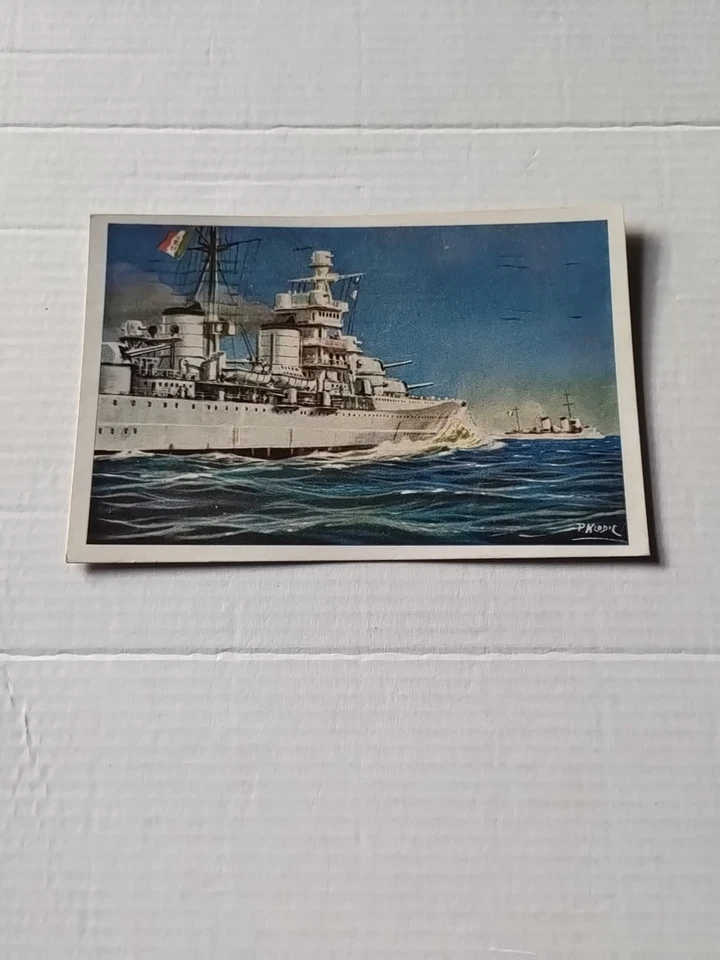 Incrociatore pesante Italiano Pola - classe Zara - Regia Marina - Vg 1941 - Immagine 1 di 2