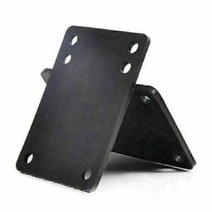 2pcs 0.12"/3mm Soft Skateboard Truck Riser Shock Pads Longboard Shockpad HOT - Picture 1 of 2