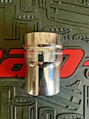 Snap-on® 1" Drive NO40 1-1/4" Spline Socket LES403 RRP: £216.18 - Image 1 of 4