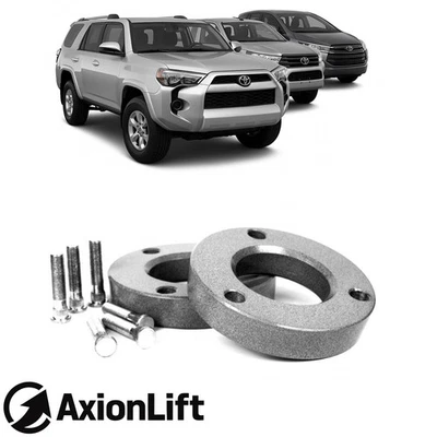 1.0 inch 25mm Front Strut Spacers Kit for Toyota 4Runner Hilux Innova — 第 1/4 张图片