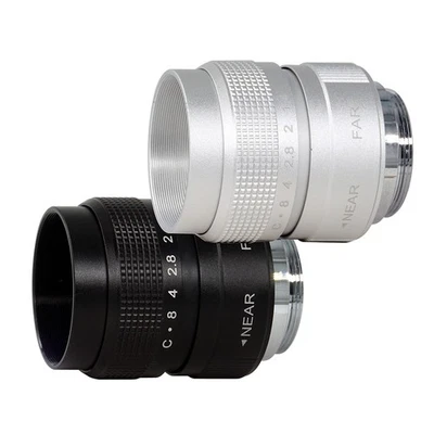 Newyi 25mm f1.4 Lens for M43 Micro 4/3 M4/3 Olympus PEN EM10 Panasonic Camera - Image 1 of 4