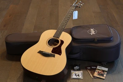 Minty! 2019 Taylor AD17 American Dream Grand Pacific Guitar Natural + OGB - Image 1 of 4
