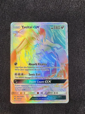 Yveltal GX (Secret) 137/131 Sm-Forbidden Light Holo - Image 1 of 2
