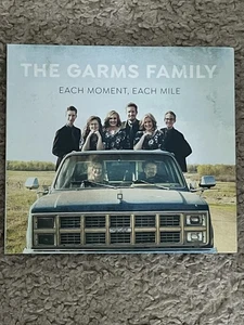 The Garms Family – Each Moment, Each Mile (2020) CD Album Digipak - Imagen 1 de 3