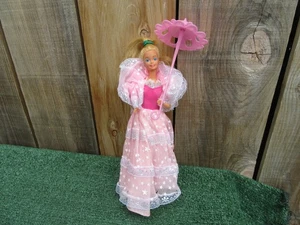 Muñeca Barbie Dream vintage Mattel brilla en la oscuridad con sombrilla Taiwán - Imagen 1 de 12