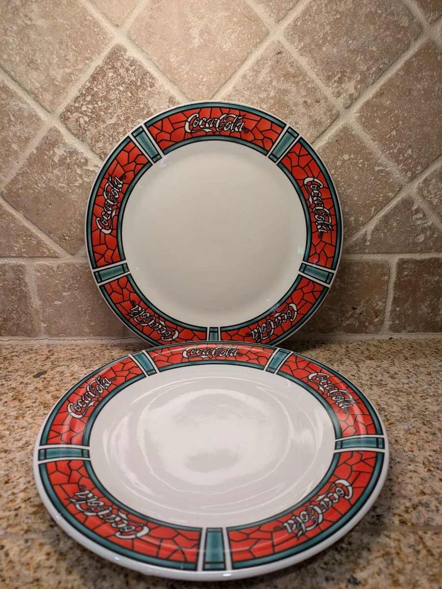 Red Coca-Cola Dishes, Bowls & Plates for sale | eBay