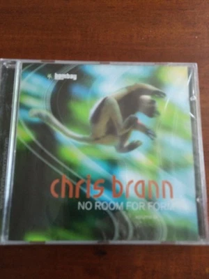 Chris Brann - No Room for Form - CD (2001)  made in Canada NEU / OVP - Bild 1 von 2