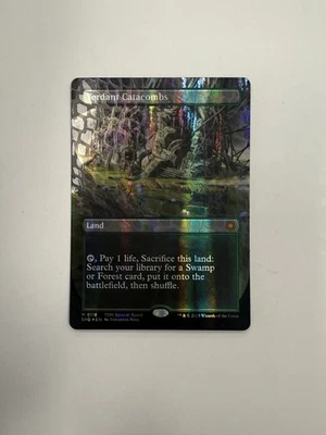 Verdant Catacombs - Special Guests - Dragonscale Foil - Image 1 of 4