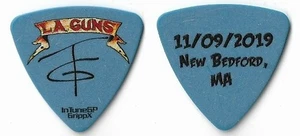 L.A. Guns Tracii Guns Tour Plettro per chitarra - Foto 1 di 1