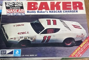 MPC Original Issue Buddy Baker NASCAR Dodge Charger In Box # 1-1702 - Picture 1 of 7