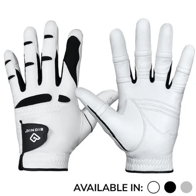 BIONIC STABLEGRIP 2.0 GOLF GLOVE WHITE - - Image 1 of 4