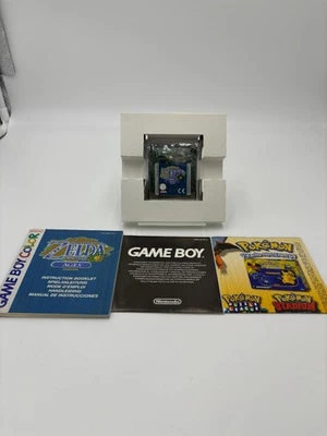 The Legend of Zelda: Oracle of Ages in Ovp und CIB (Nintendo Game Boy Color) - Bild 1 von 3