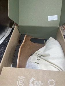 NUOVO Stivaletto Nisolo Go-To Lug Chelsea 2.0 Tabacco Pelle Impermeabile 7 - Foto 1 di 10