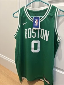 Maglia basket Jayson Tatum Boston Celtics Nike Icon Edition Dri-Fit Youth XL - Foto 1 di 10