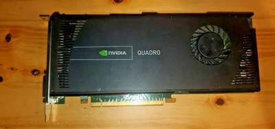 Dell NVIDIA QUADRO 4000 2GB 256-bit Dual DP DVI GDDR5 Graphic Card - Image 1 of 4