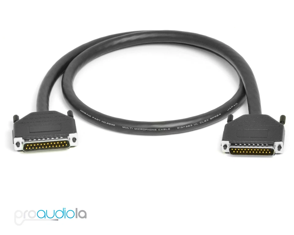 Digidesign Digi 192 Mogami DB25 D-SUB DSUB | 3 ft. | 91 cm - Image 1 of 1