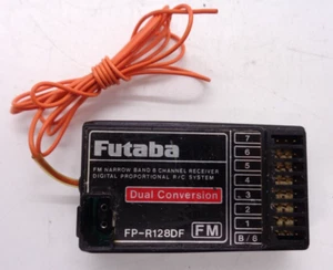 FUTABA FP-R128DF 8 CHANNEL DUAL CONVERSION RECEIVER 35MHZ EXCELLENT CONDITION - Picture 1 of 1