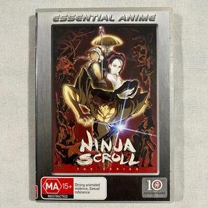 Ninja Scroll The Series Essential Anime DVD 3 Disc Set 2003 - Picture 1 of 5