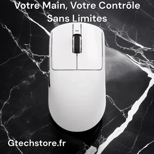 Souris sans fil gaming VGN Pixart 26000 DPI ambidextre ultra légère - Photo 1/20