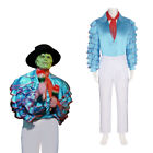 Cosplay The Mask La máscara Jim Carrey Stanley Costumes Halloween Suits Outfits