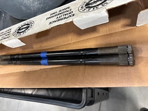 Honda Talon 1000X-4 rear Axles Black pair - Picture 1 of 4