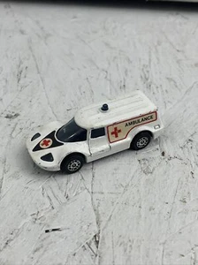 CORGI JUNIORS HEALER WHEELER AMBULANCE WHITE MADE IN GREAT BRITAIN - Picture 1 of 5