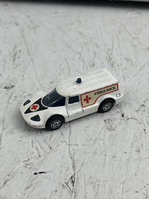CORGI JUNIORS HEALER WHEELER AMBULANCE WHITE MADE IN GREAT BRITAIN - Image 1 of 4