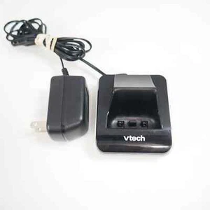 Vtech Black/Silver Cordless Phone Expansion Charging Base for LS6215 - Picture 1 of 4