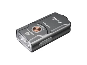E03RV2.0 - TORCHE PORTE-CLES FENIX LED GRIS TITANE 500 LUMENS - Imagen 1 de 2