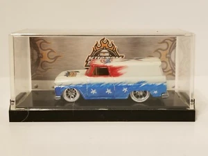 Hot Wheels KustomDiecast WORLD OF TOYS Expo CAPTAIN AMERICA Custom PANEL - Picture 1 of 5