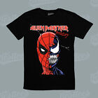 Men/Women/Kids Alien Partner Spiderman Venom cool Graphic Tee T-Shirt