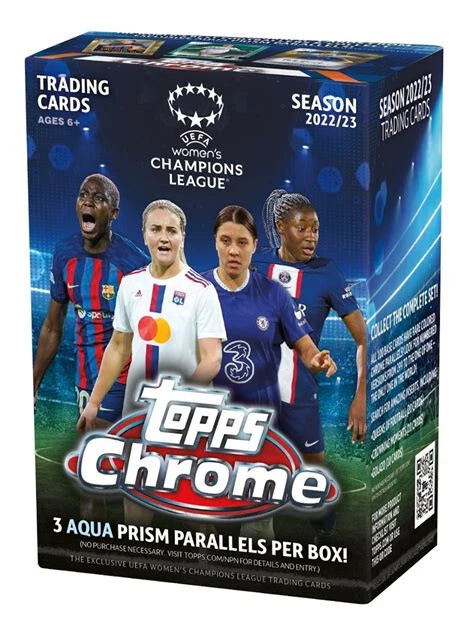 22-23 Topps Chrome UEFA Women's Champions League base cards *Pick Your Card(s)* - Image 1 of 1