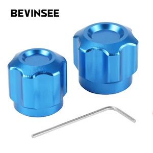 A/C Line Caps For BMW E63 E64 E38 E65 E66 E67 E85 E86 E89 For MINI R50 R53 R56 - Foto 1 di 11