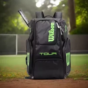 Tennis Bag Holds 2 Tennis Rackets Tennis Backpack Daily Portable Court - Picture 1 of 7