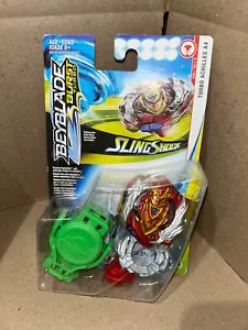 Beyblade Burst Turbo Sling Shock Turbo Achilles A4 Starter Pack NIB - Picture 1 of 2