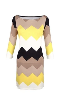 Amy LONG SHIRT 3/4 ARM GELB MULTICOLOR GR. 44 GR. 46 GR. 48 GR. 50 0415271708 - Picture 1 of 2