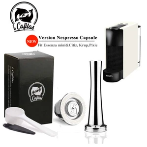 i Cafilas Coffee Capsule Filter Stainless Steel Pod Tamper For Nespresso Maker - Bild 1 von 12
