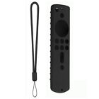 AU Silicone Remote Control Protective Cover with Lanyard for Amazon Fire TV Stic
