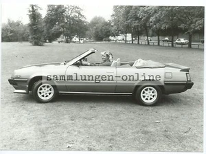 MITSUBISHI Sapporo Cabrio Coupé Auto Fotografie Foto Automobil Pressefoto - Picture 1 of 2
